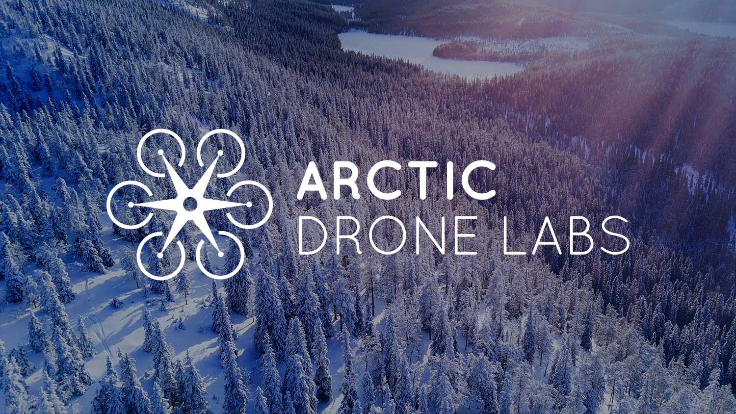 Arctic Drone Labs -hankkeen logo.