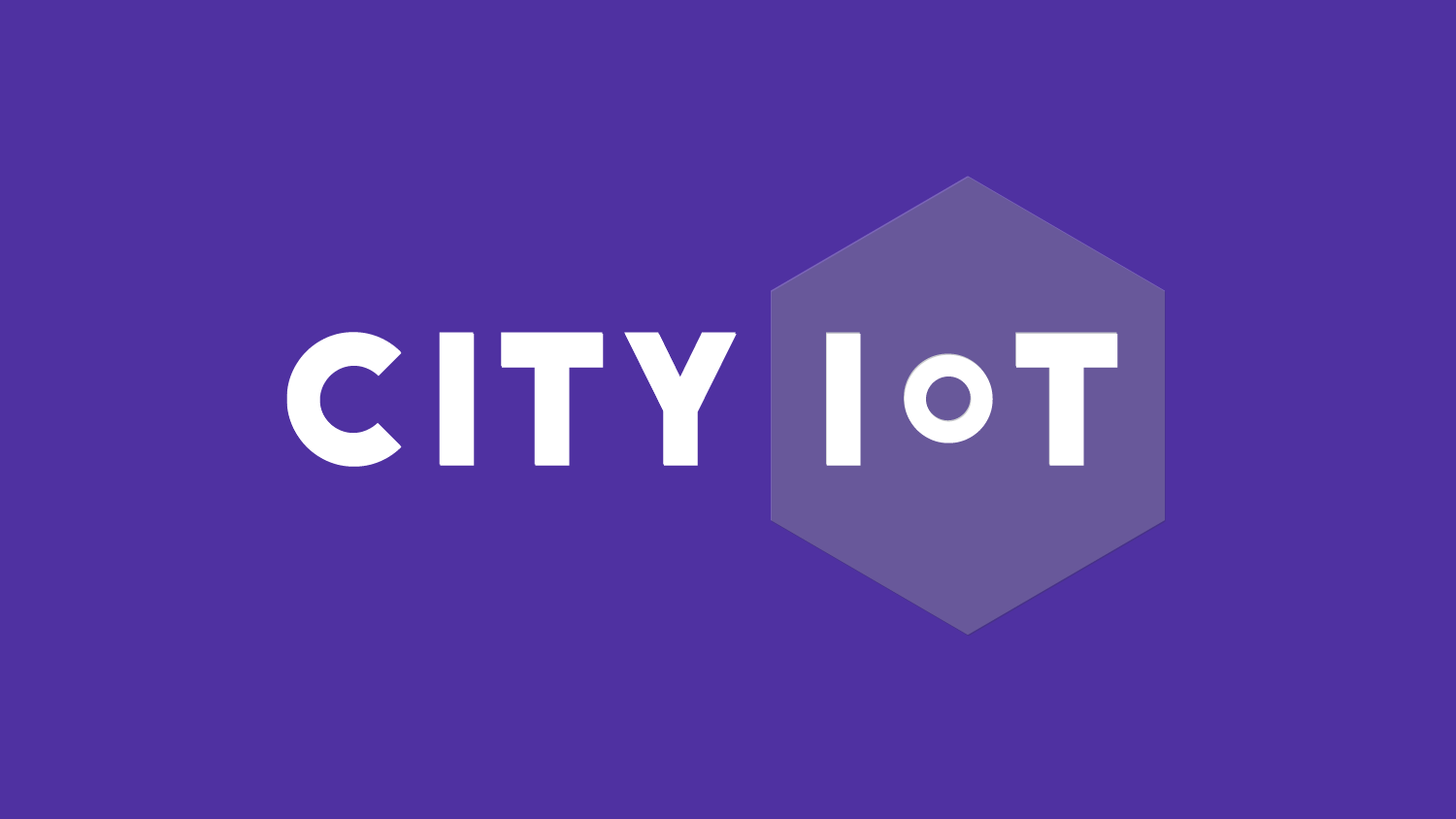 Mainostoimisto Design Inspiksen suunnittelema logo City IoT:lle