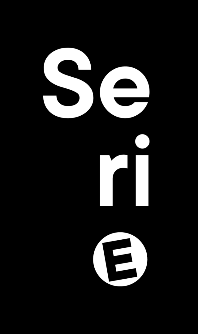 Mainostoimisto Design Inspiksen suunnittelema logo SeriElle