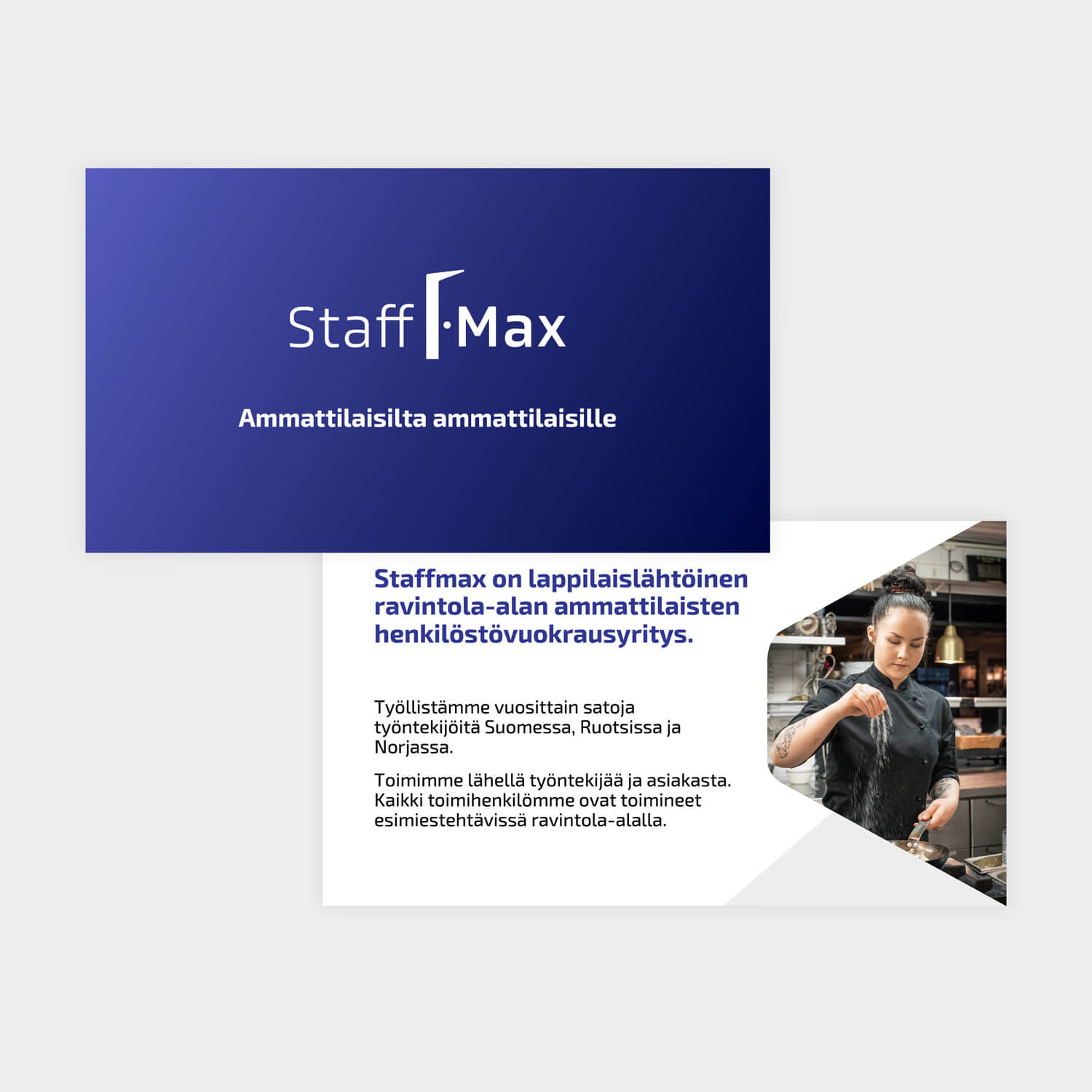 Staffmax Töitämme: StaffMax - Design Inspis - Mainostoimistokumppani