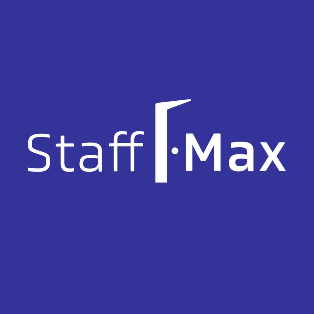 StaffMax-yrityksen logo.