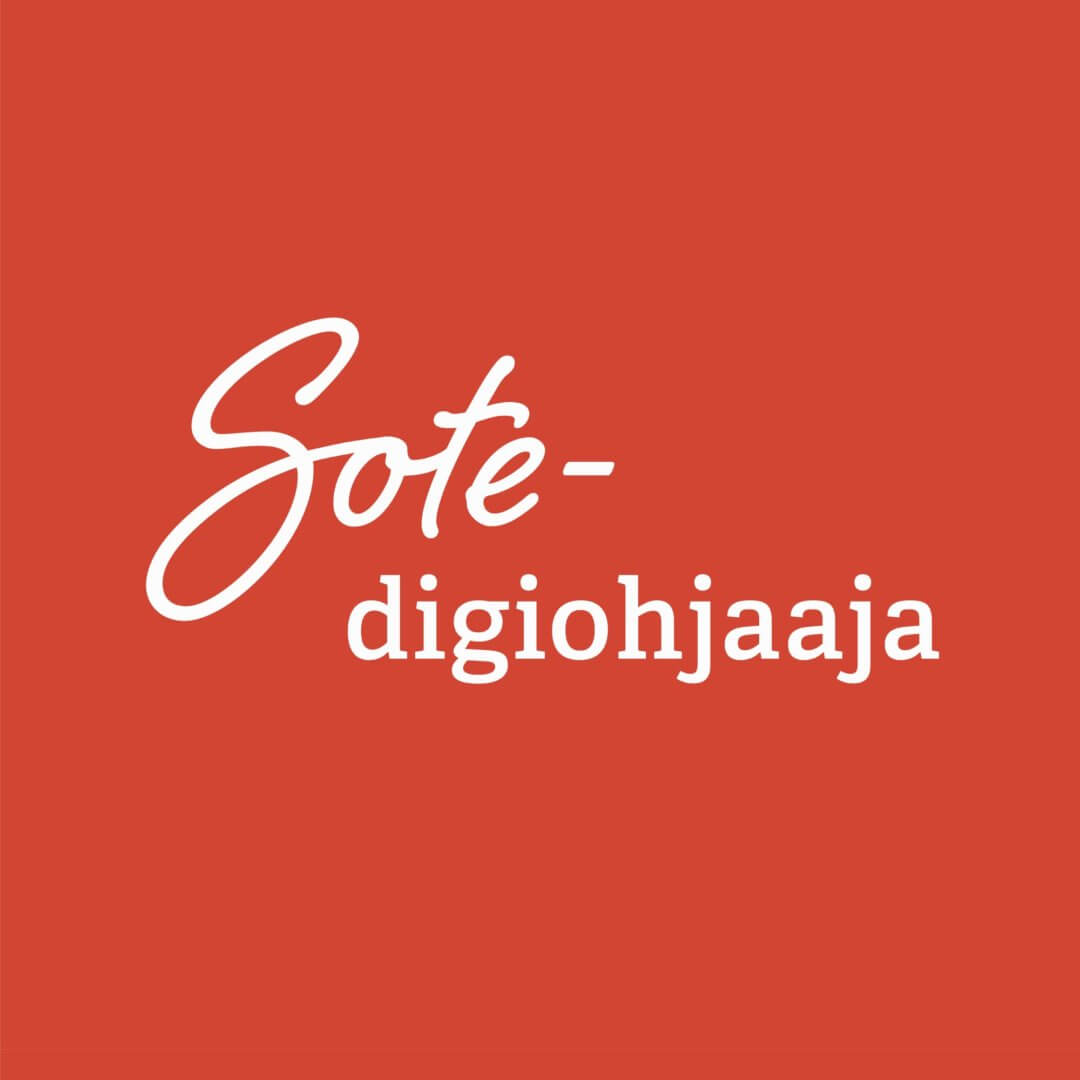 Sote-digiohjaaja-hankkeen logo