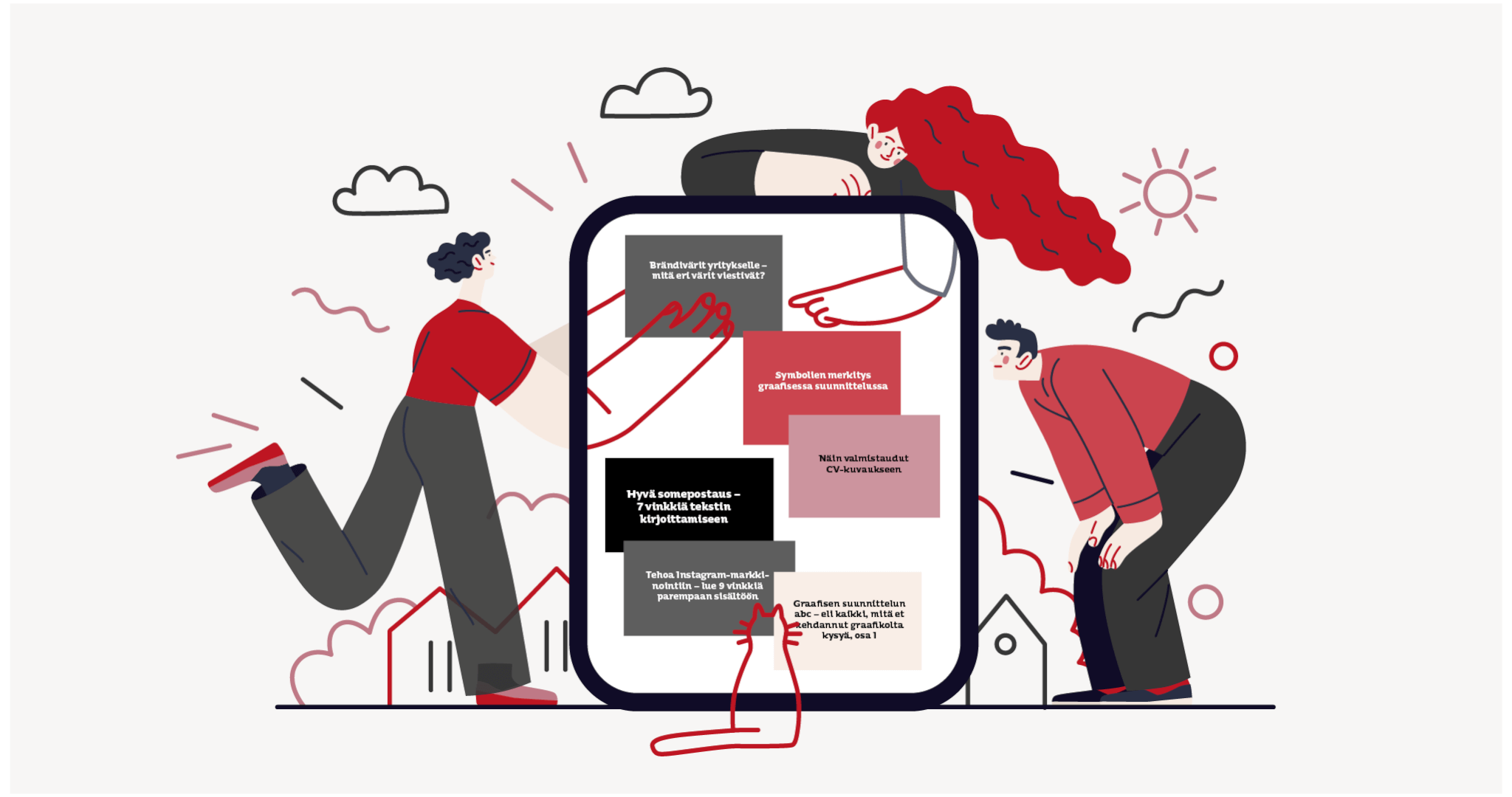 6 suosituinta blogikirjoitusta vuonna 2021