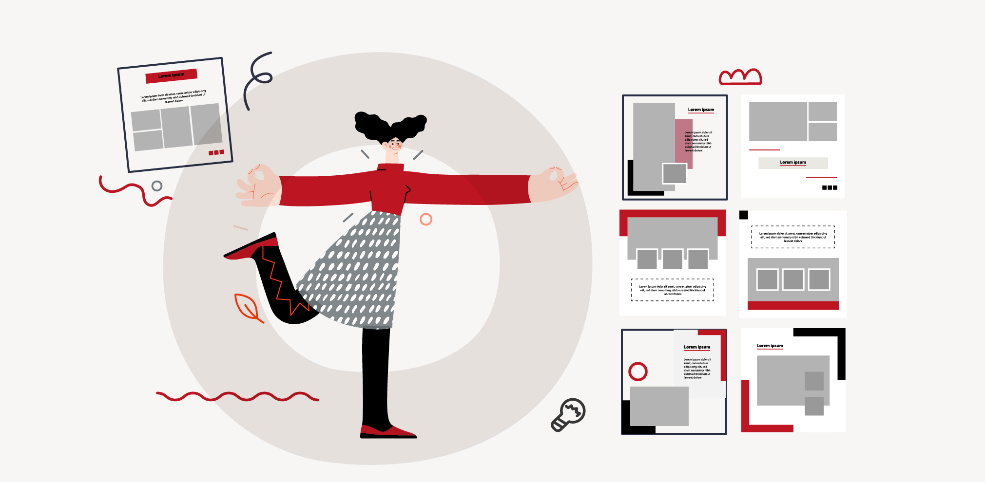 Visuaalista sisältöä helposti Canvalla - Design Inspis