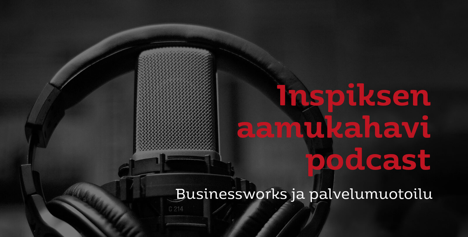 Design Inspis aamukahavit podcastissa vieraana businessworksin Johanna Laurinen - kuvituskuva