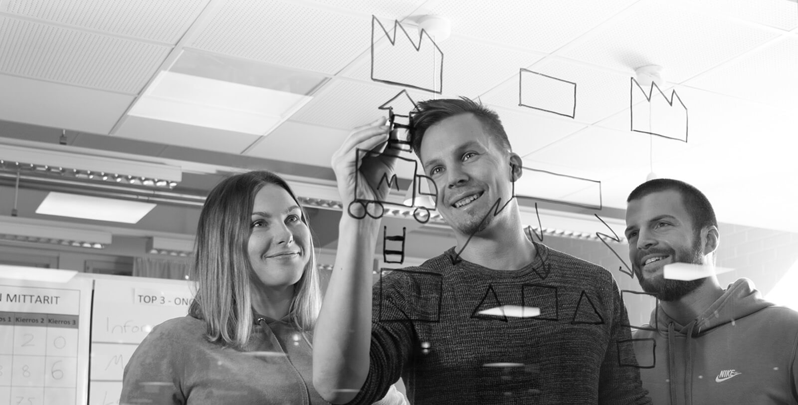 Design Inspiksen aamukahavilla Tuomas Stoor kertoo Lean-toimintafilosofiasta