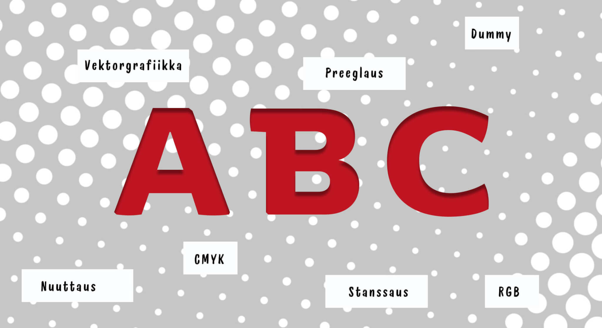 Design Inspis graafisen suunnittelun abc - montako pikseliä laitetaan, kuvituskuva