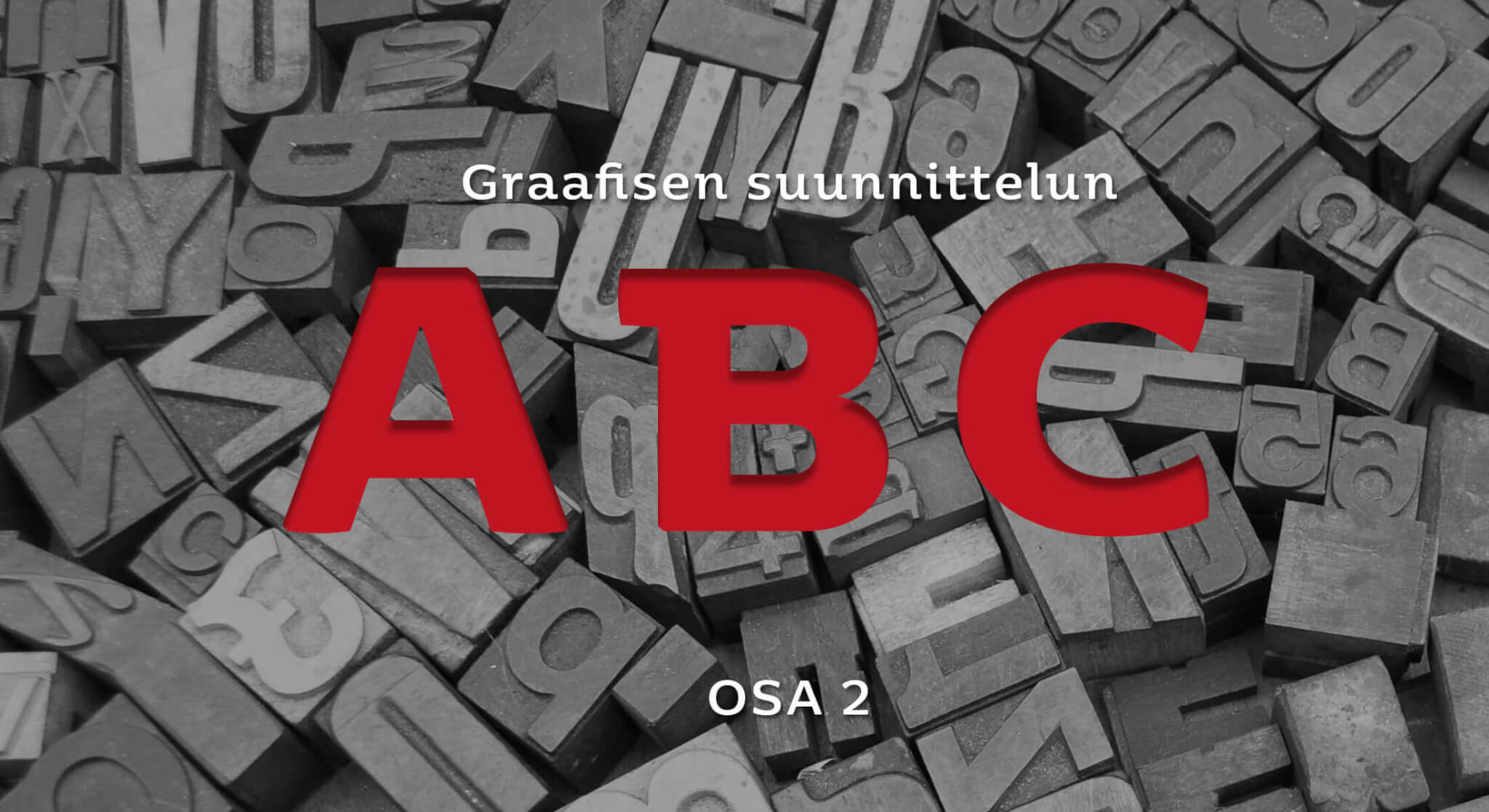 Design Inspis graafisen suunnittelun abc, taitto ja teksti kuvituskuva