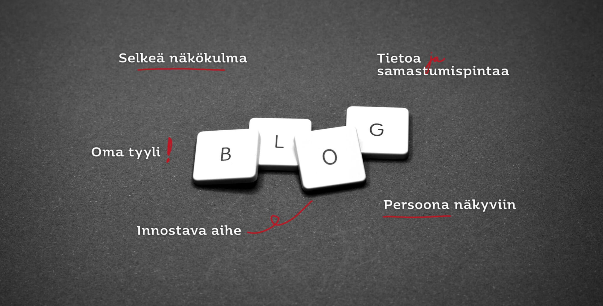 Design Inspis, hyvä blogiteksti, Veera Kiurujoki, kuvituskuva