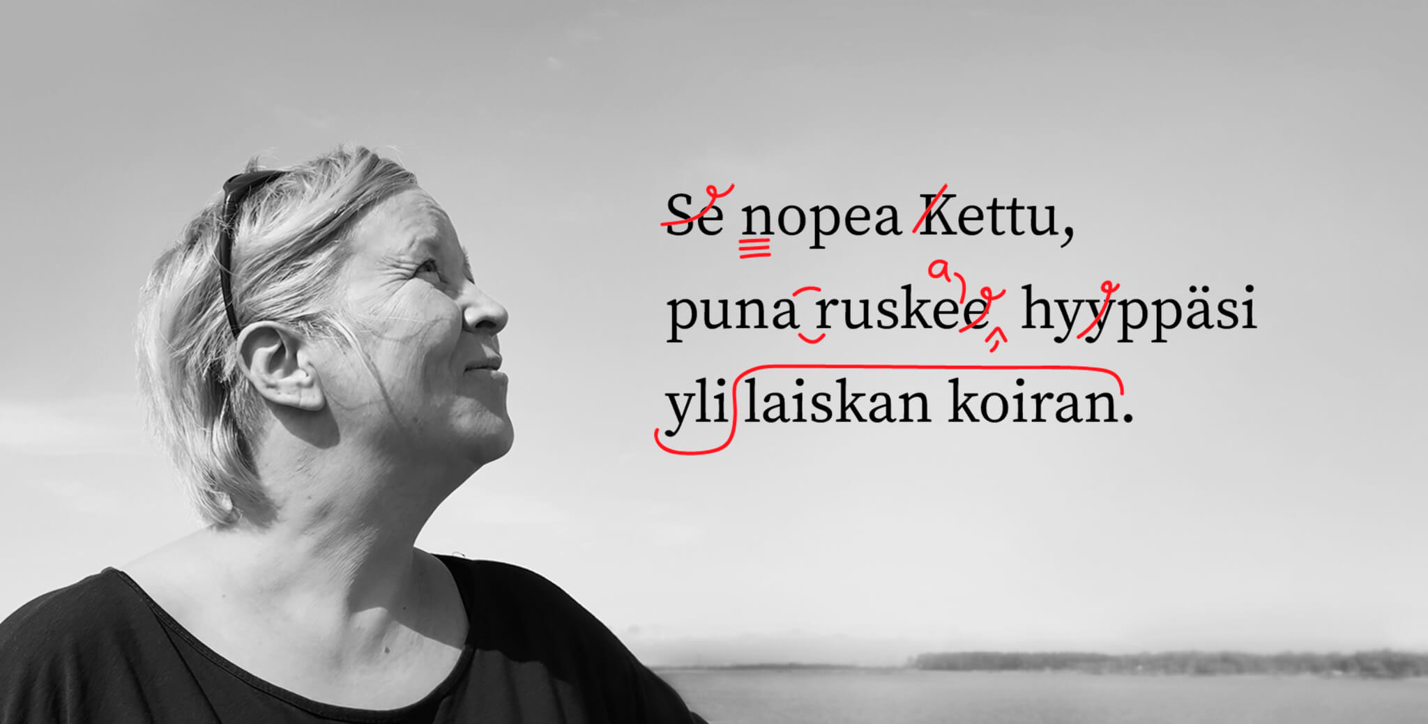 Design Inspiksen copywriter Anne Peltola