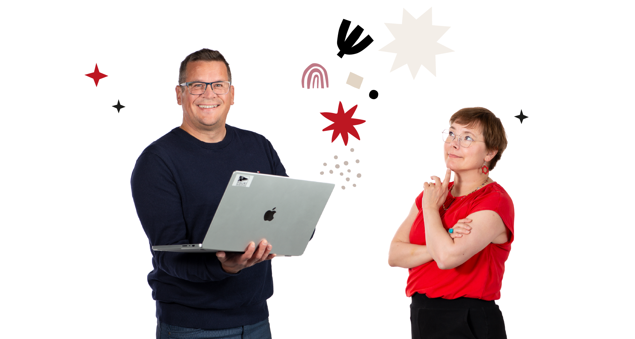 Google-markkinointi tekoälyn aikakaudella – Design Inspiksen asiantuntijat Antti Pylväs ja Miia Törmänen pohtimassa näkyvyyttä ja löydettävyyttä.